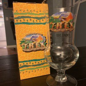 T-Rex Cafe Orlando Souvenir Glass